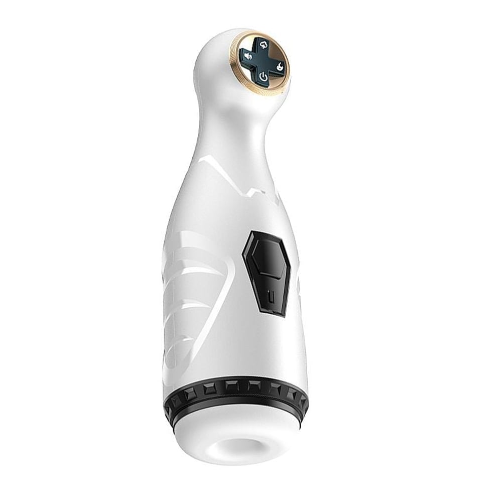 Masturbador Lanterna Vagina 12 Modos De Sucção E Vibração Com Gemidos Vibe Toys