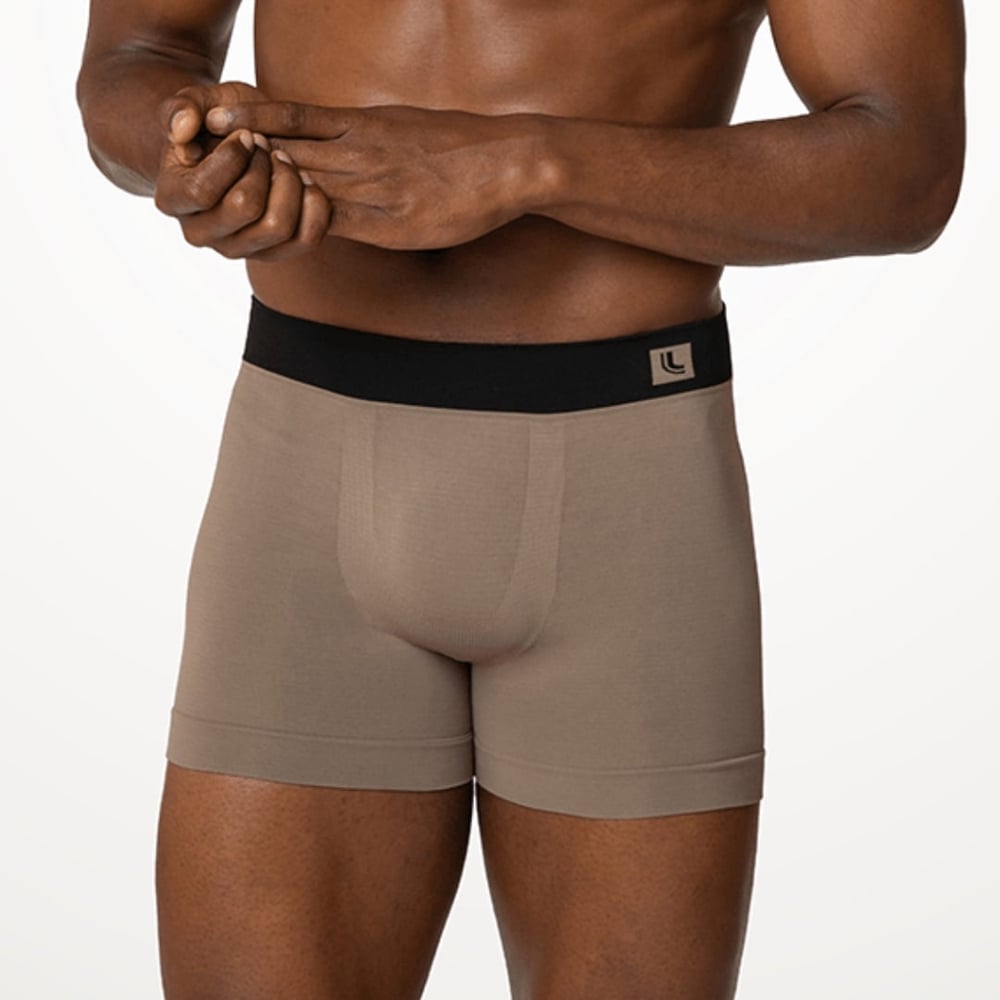 Cueca Boxer Microfibra Sem Costura Astral Lupo