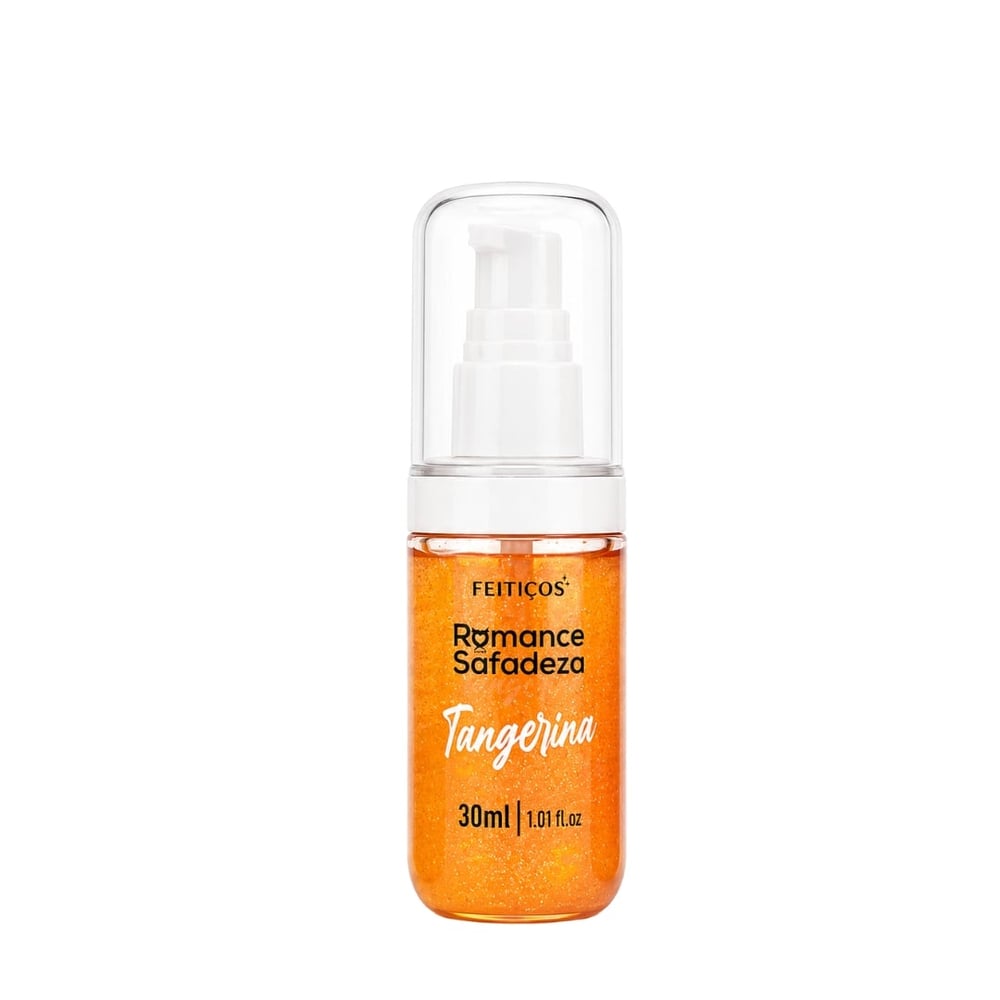 Romance Com Safadeza Calda Estimulante Beijável Com Brilho 30ml Feitiços