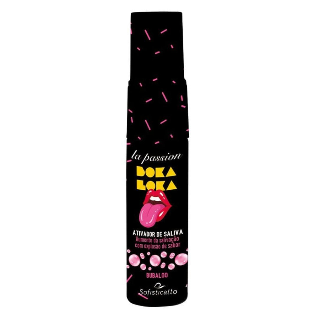 Boka Loka Ativador De Saliva Ml Linha La Passion Sofisticatto