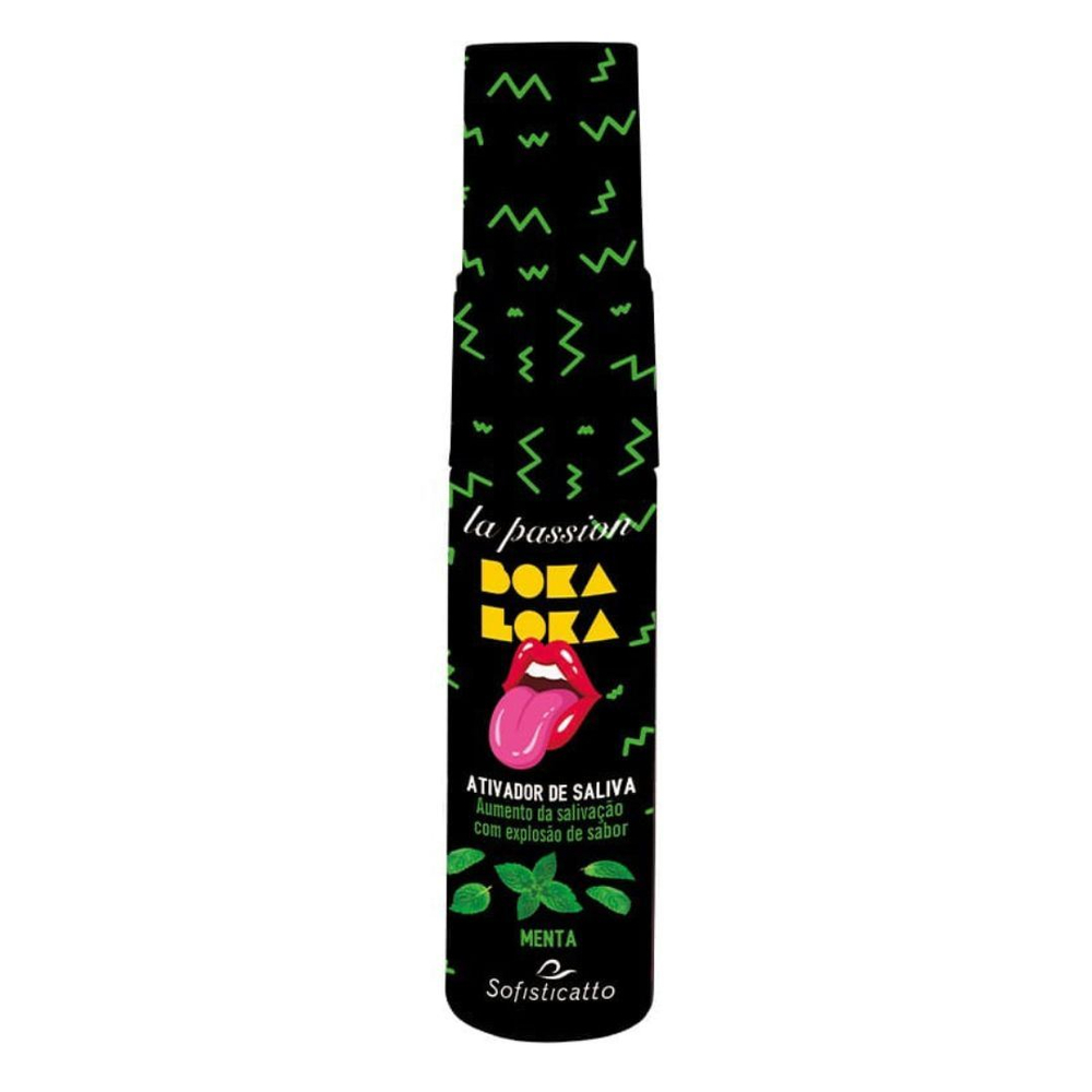 Boka Loka Ativador De Saliva Ml Linha La Passion Sofisticatto