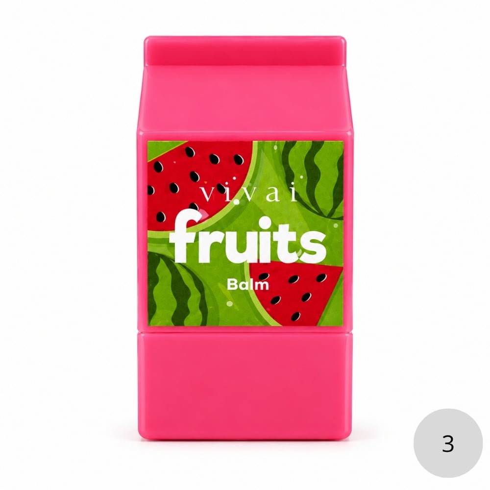 Balm Fruits Aroma E Hidratação 7,5g Vivai