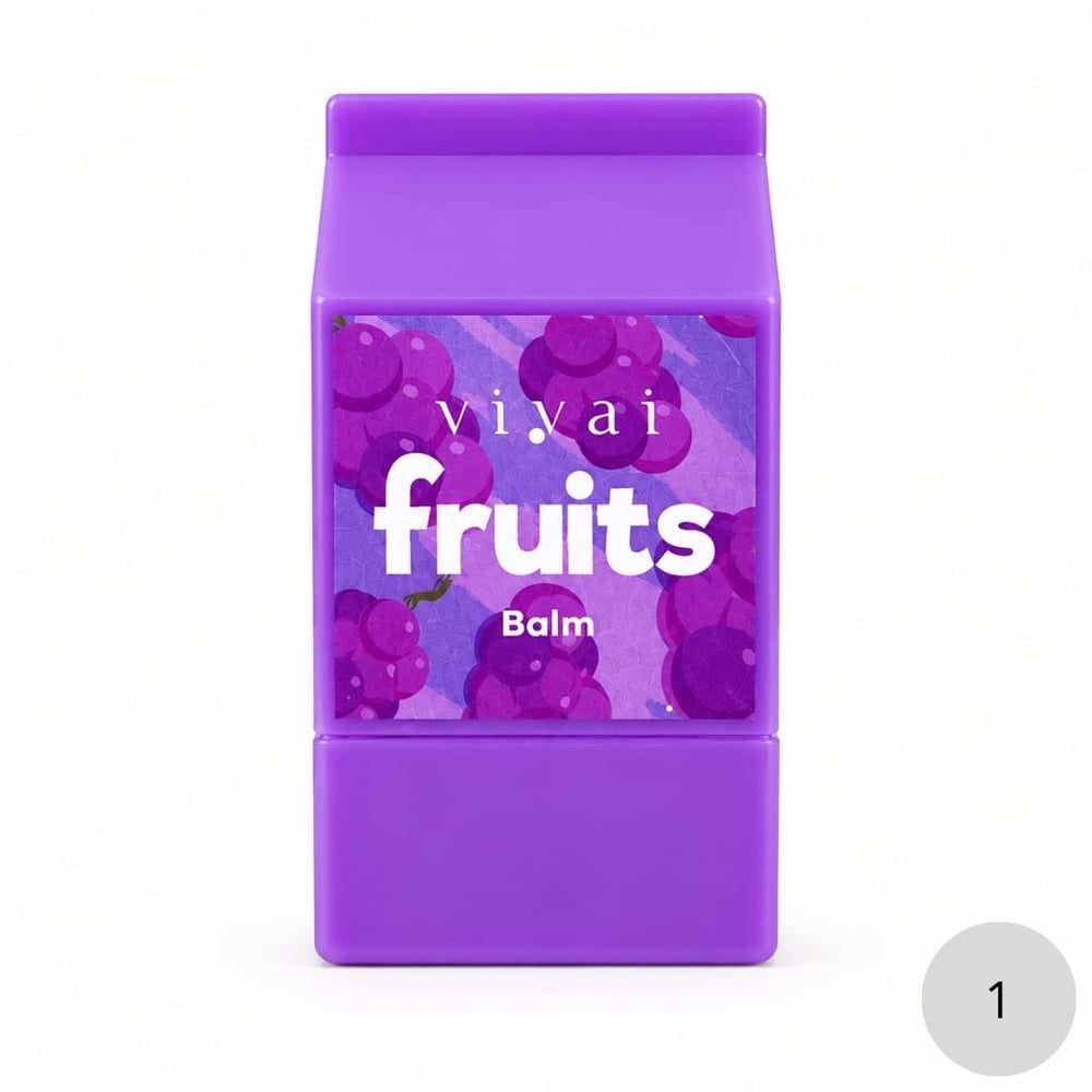 Balm Fruits Aroma E Hidratação 7,5g Vivai