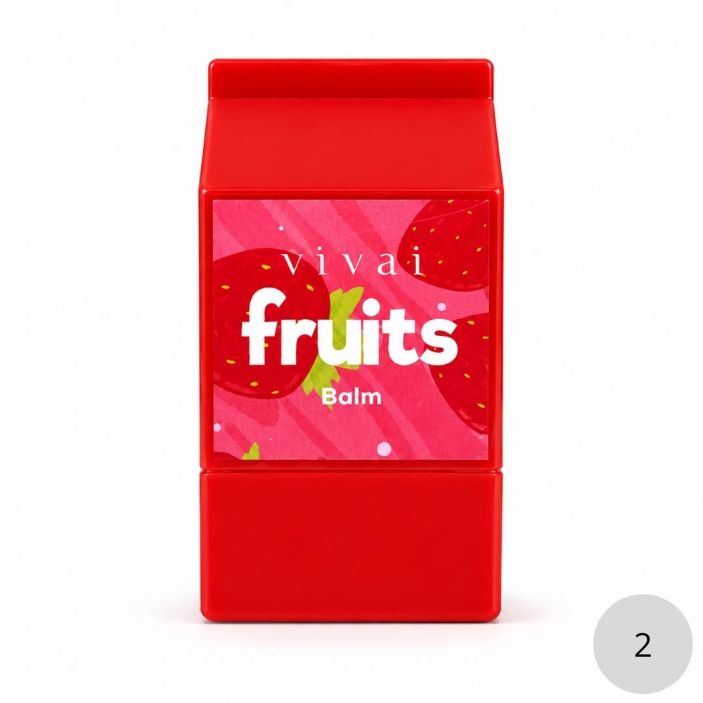 Balm Fruits Aroma E Hidratação 7,5g Vivai