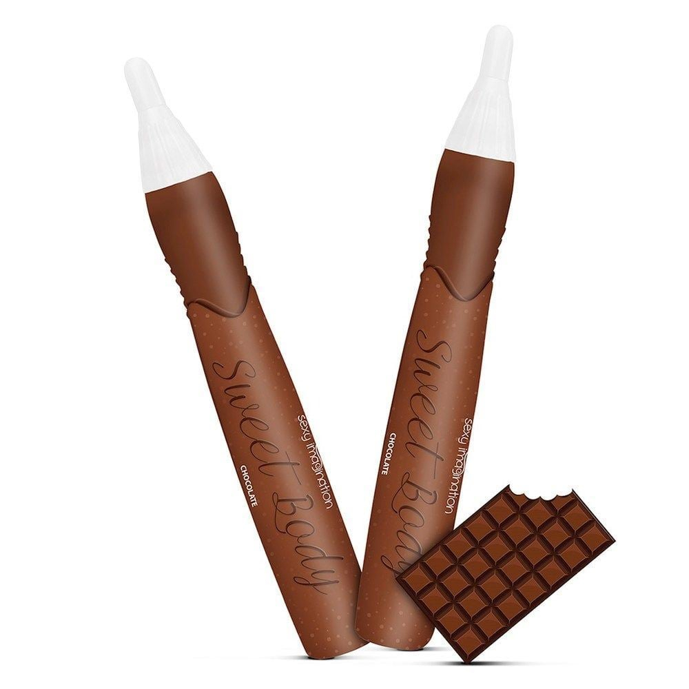 Sweet Body Caneta Comestível 25g Sexy Fantasy
