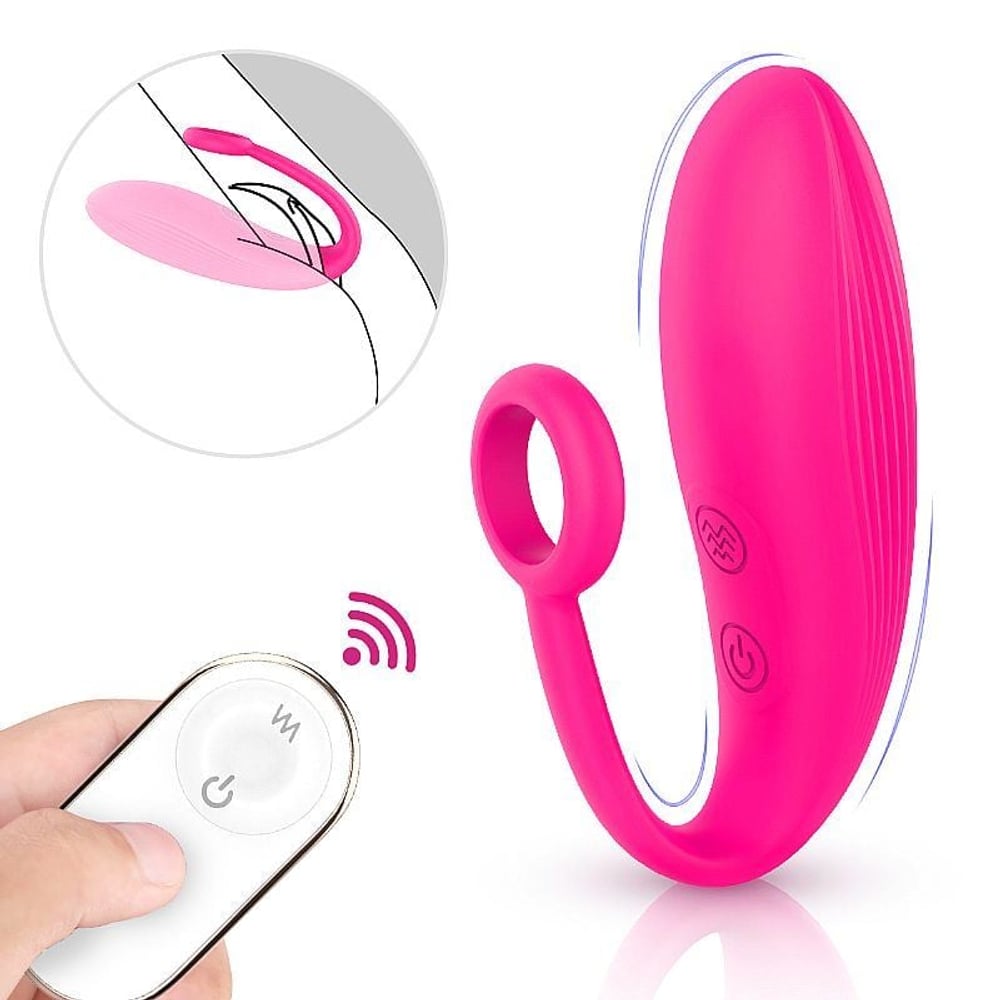 Bullet Com Anel Peniano E Controle 9 Vibrações Tulip Vibe Toys