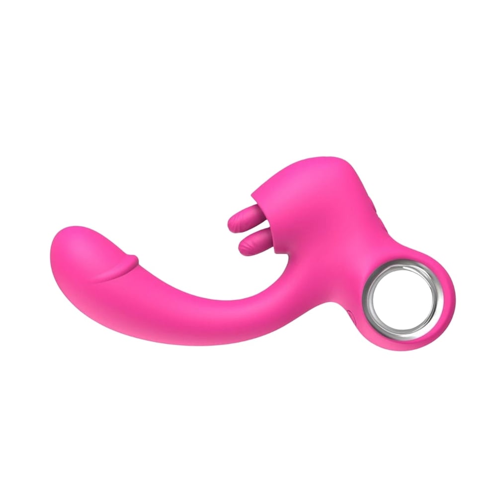 Vibrador Ponto G Com Estimulador De Clitóris 10 Modos De Vibração Vibe Toys