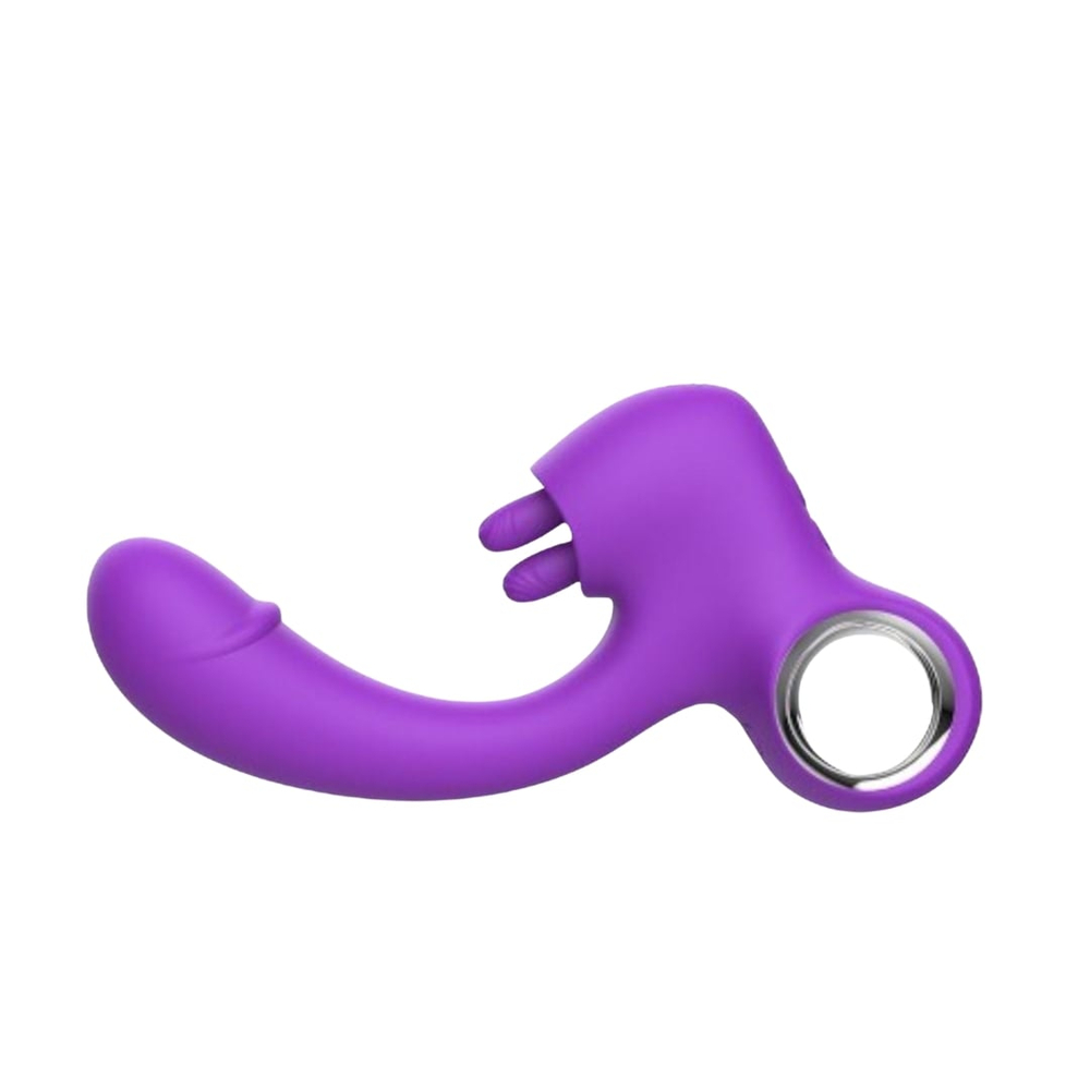 Vibrador Ponto G Com Estimulador De Clitóris 10 Modos De Vibração Vibe Toys