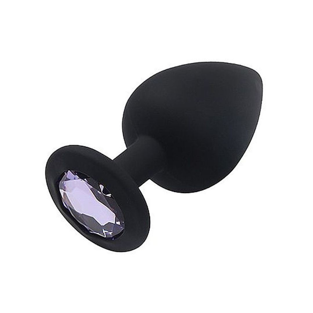 Plug Anal Grande 10 X 4 Cm Em Silicone Sexy Toys