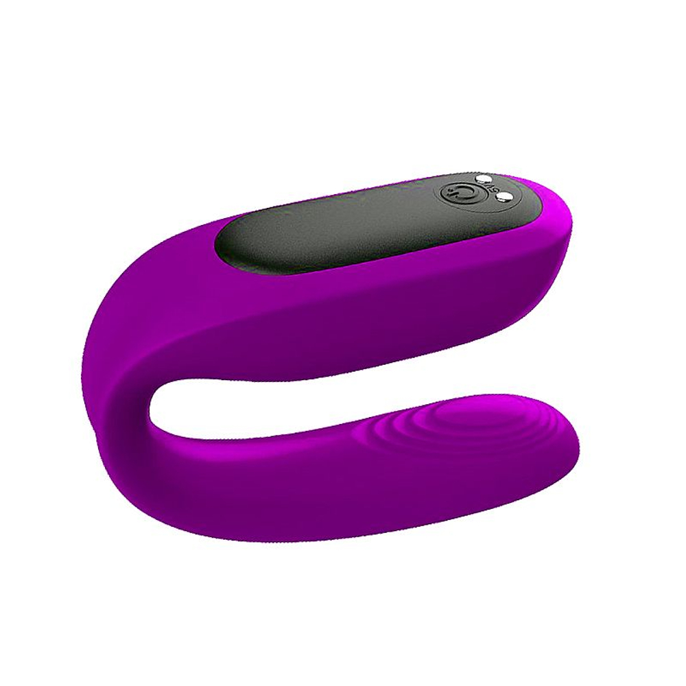 Vibrador Baud Casal Com Controle Remoto S-hande