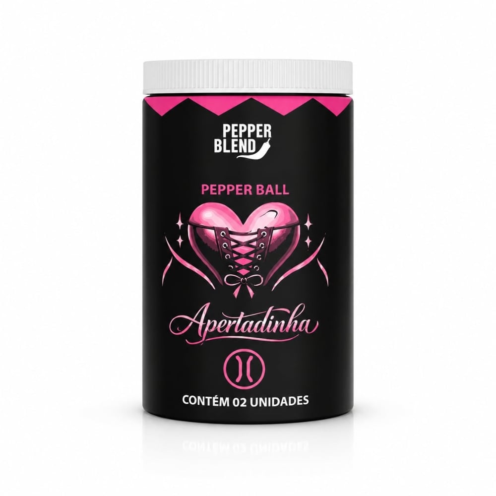 Apertadinha Pepper Ball Adstringente 02 Un Pepper Blend