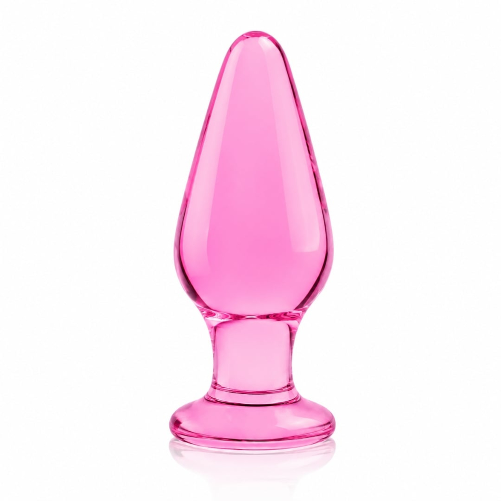 Plug Anal De Vidro Cônico Glass Lovetoy