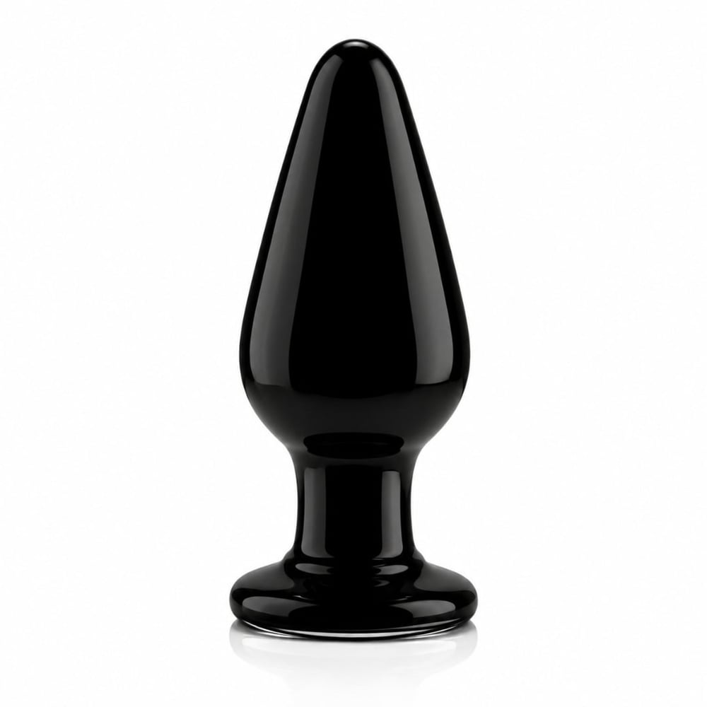 Plug Anal De Vidro Cônico Glass Lovetoy