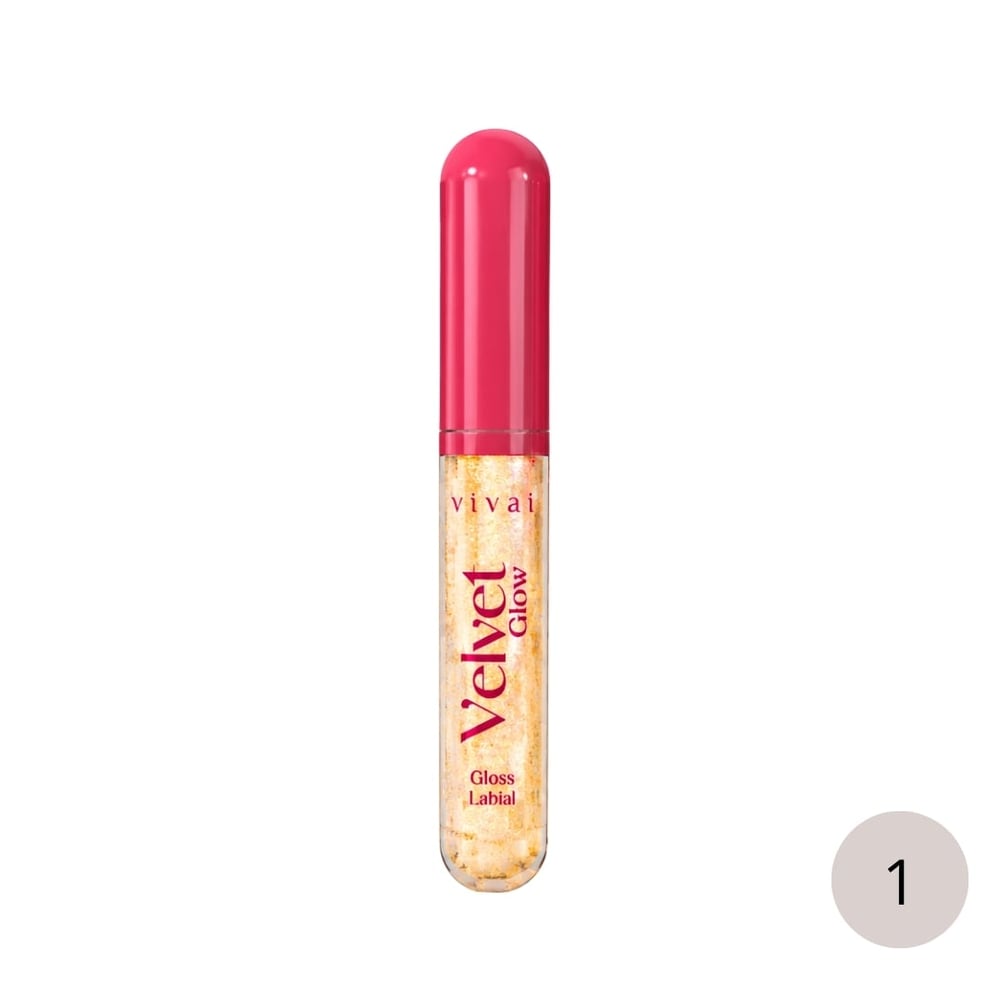 Gloss Labial Velvet Glow 2,5ml Vivai