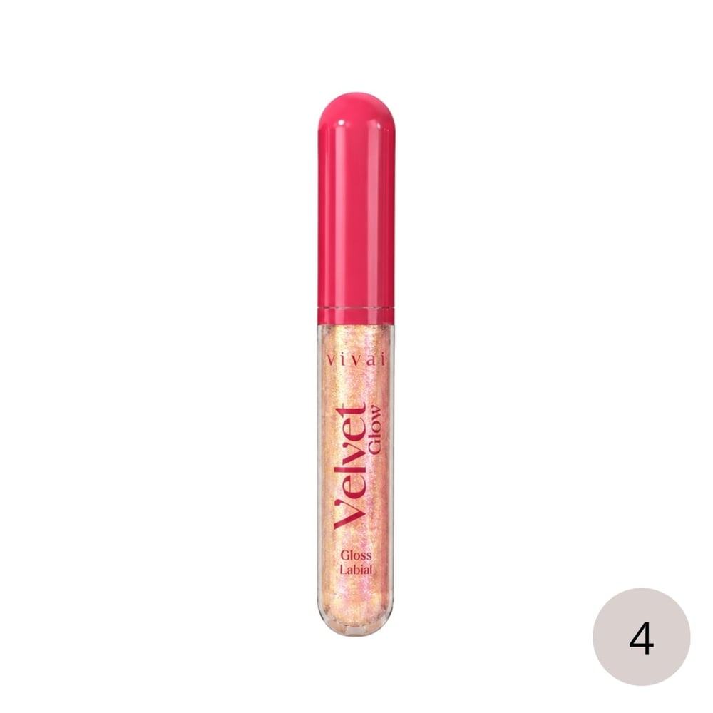 Gloss Labial Velvet Glow 2,5ml Vivai