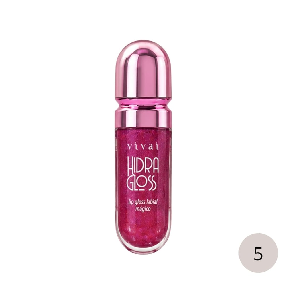 Hidra Gloss Lip Gloss Labial Mágico 7ml Vivai