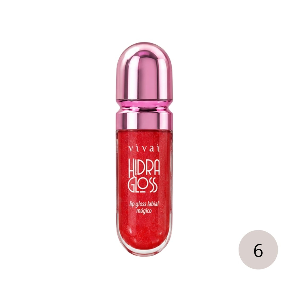 Hidra Gloss Lip Gloss Labial Mágico 7ml Vivai