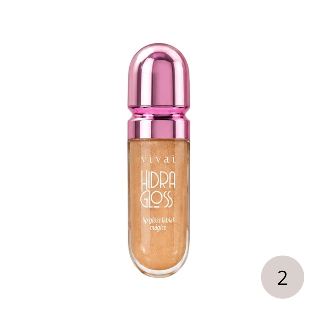 Hidra Gloss Lip Gloss Labial Mágico 7ml Vivai