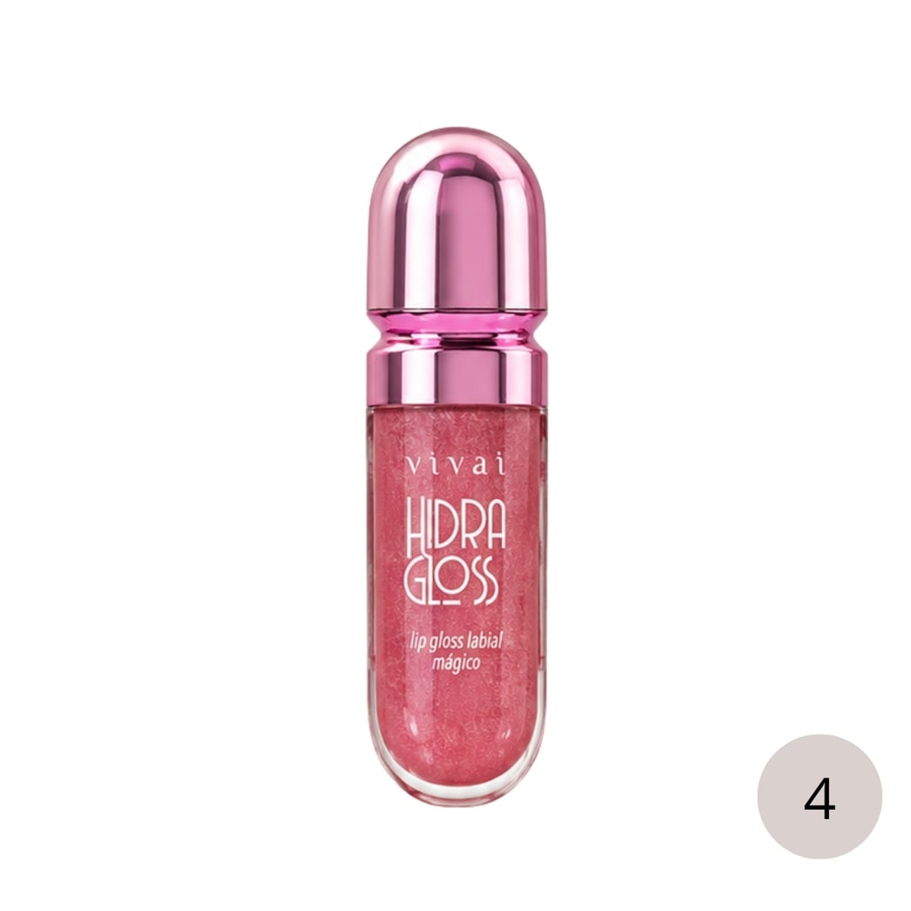 Hidra Gloss Lip Gloss Labial Mágico 7ml Vivai