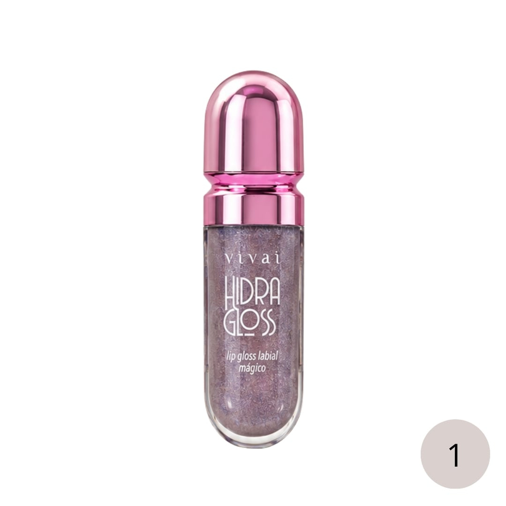 Hidra Gloss Lip Gloss Labial Mágico 7ml Vivai