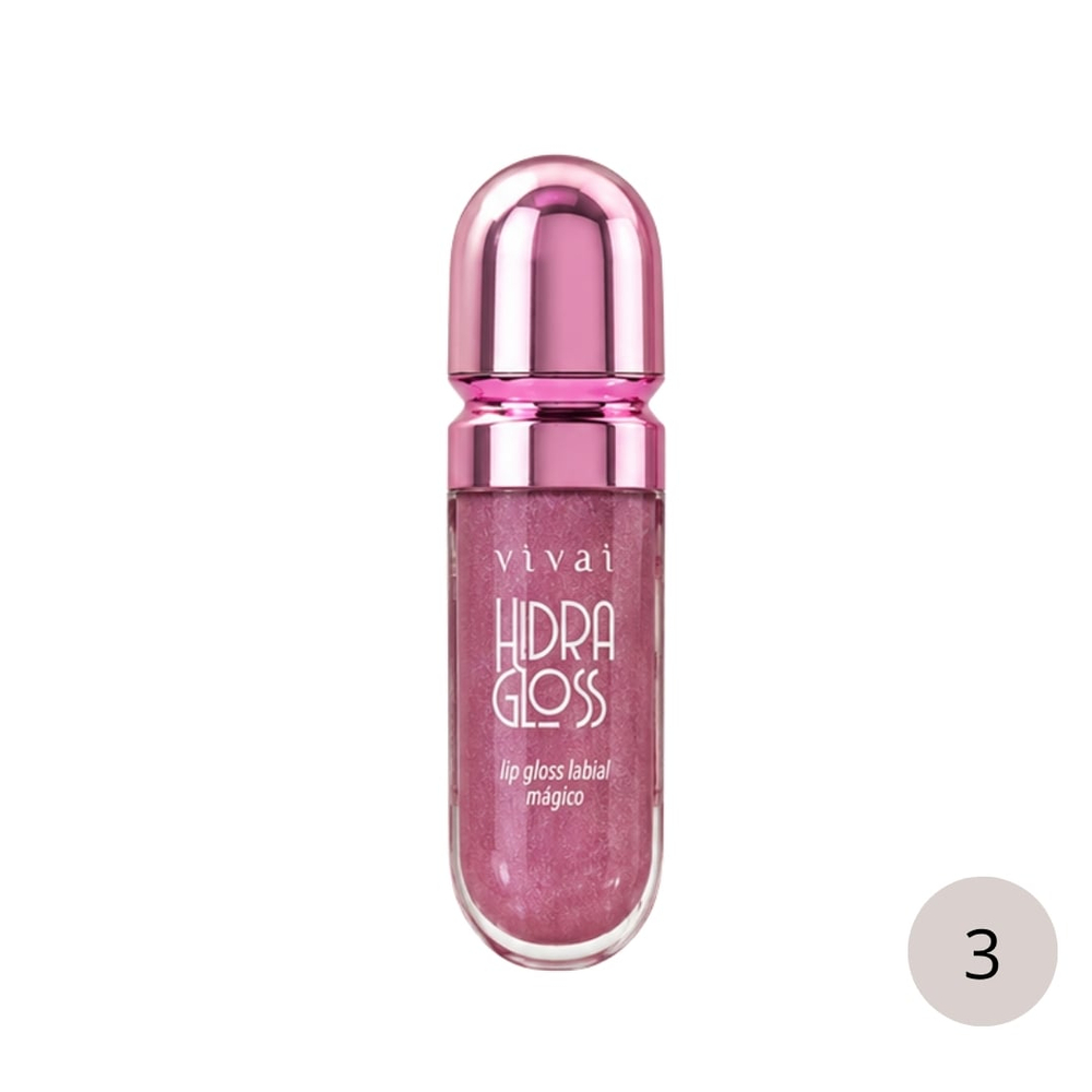 Hidra Gloss Lip Gloss Labial Mágico 7ml Vivai