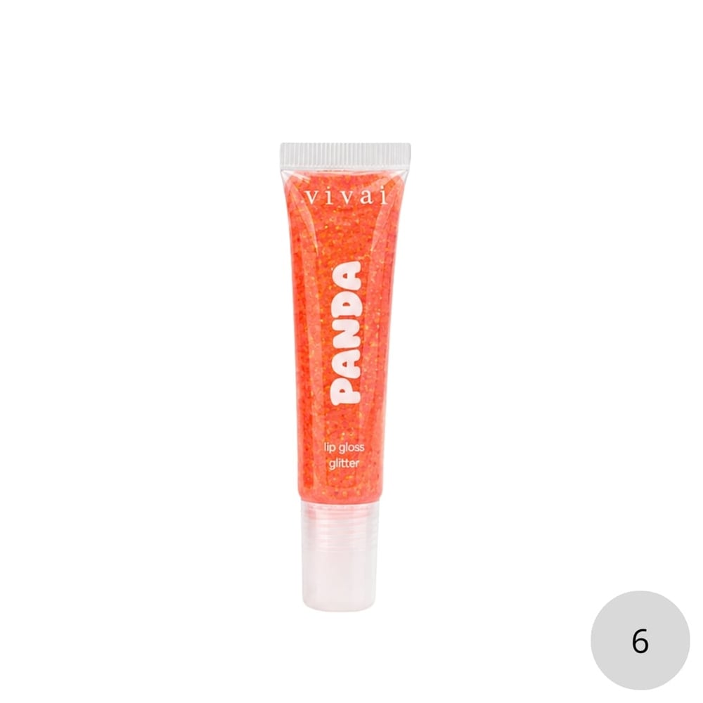 Lip Gloss Glitter Panda 11ml Vivai