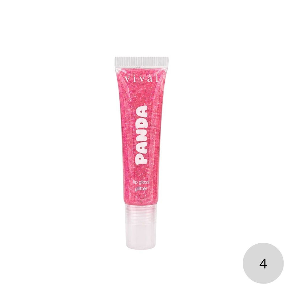 Lip Gloss Glitter Panda 11ml Vivai