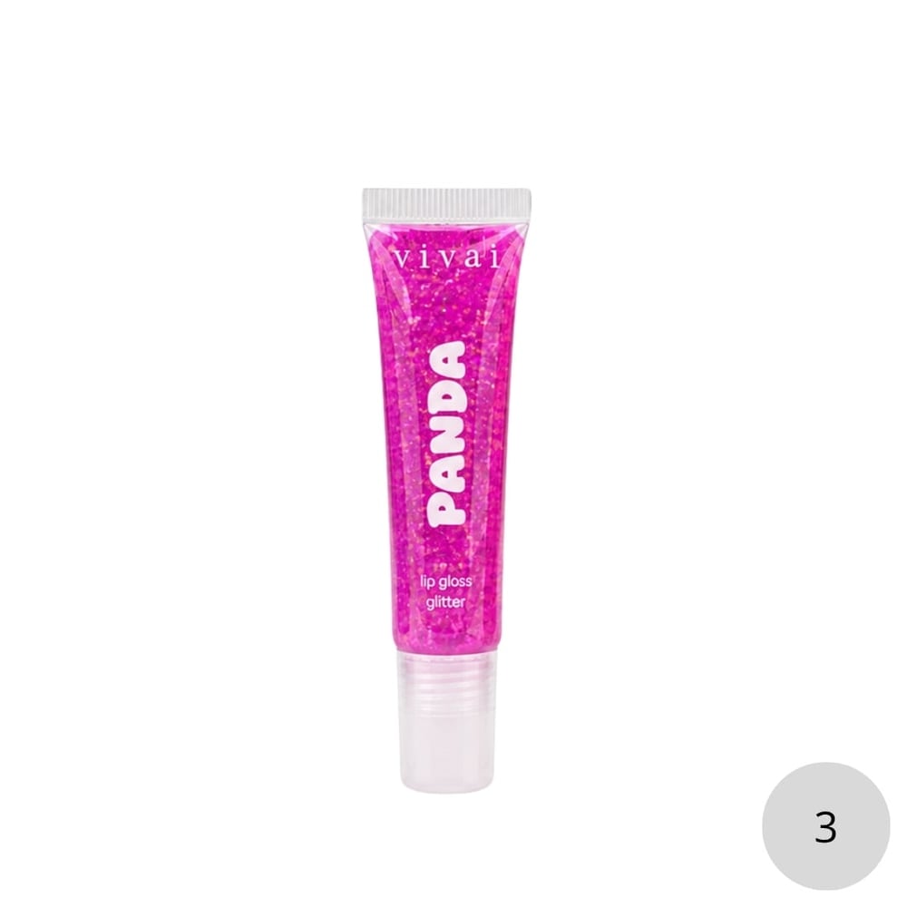 Lip Gloss Glitter Panda 11ml Vivai
