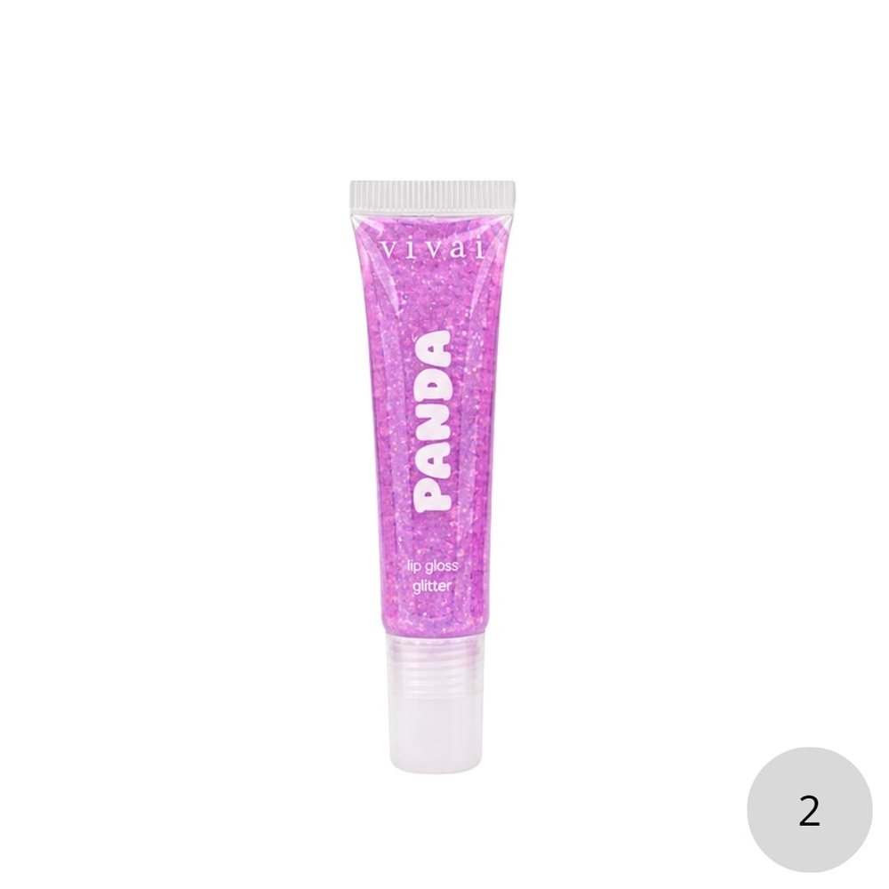 Lip Gloss Glitter Panda 11ml Vivai