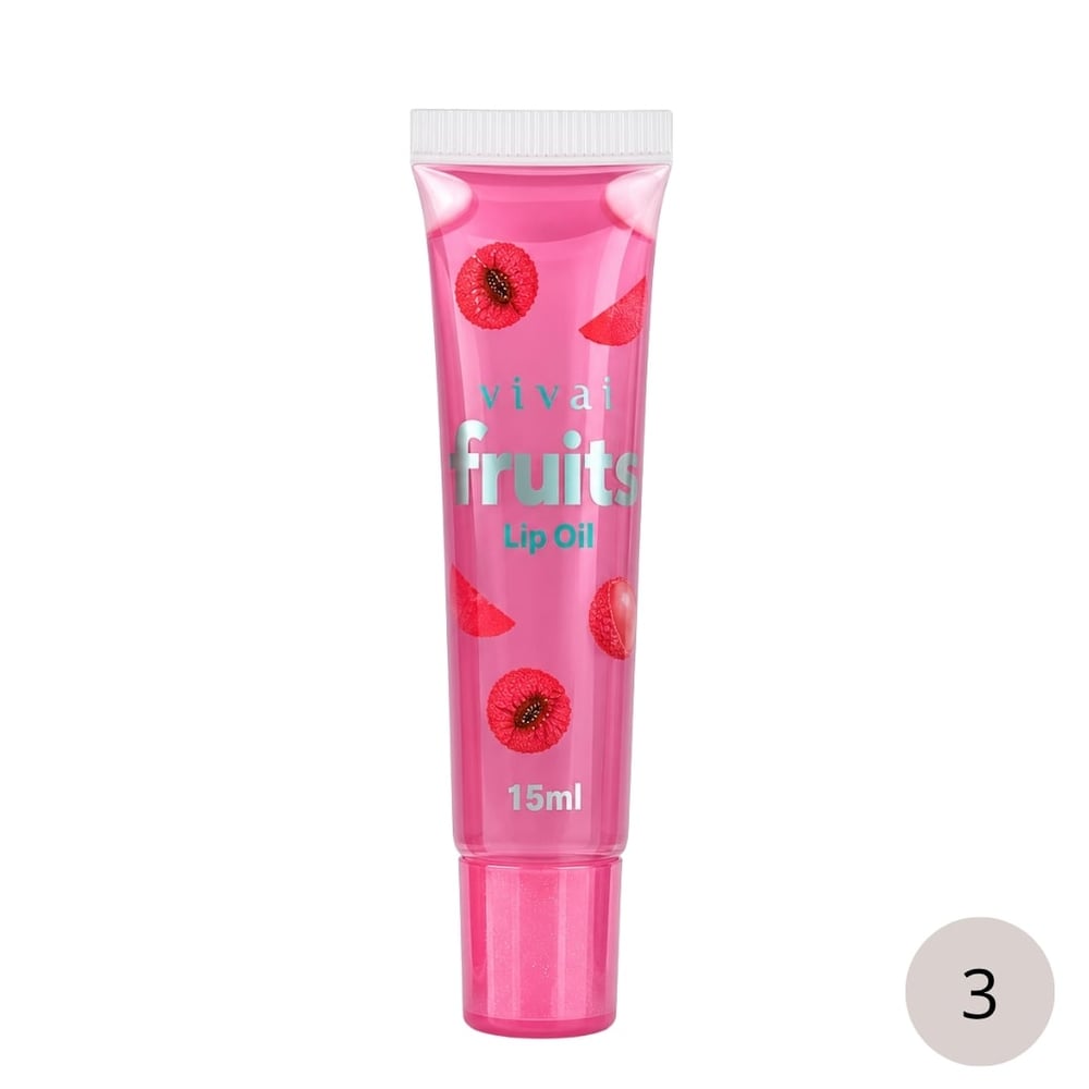 Lip Oil Fruits 15ml Vivai