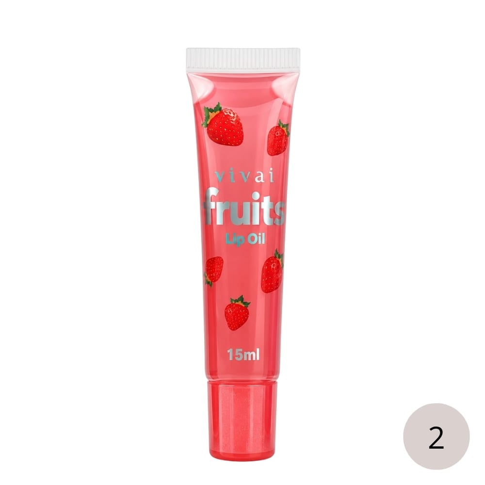 Lip Oil Fruits 15ml Vivai