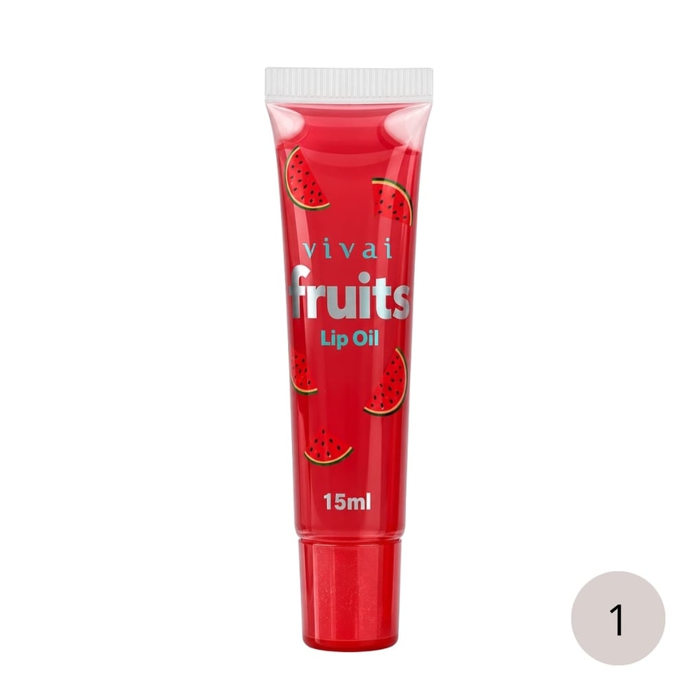 Lip Oil Fruits 15ml Vivai