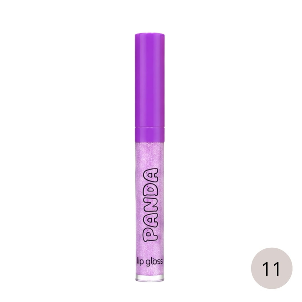 Lip Gloss Linha Panda 1,3ml Vivai