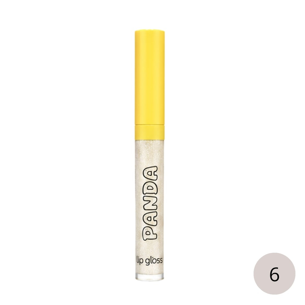 Lip Gloss Linha Panda 1,3ml Vivai