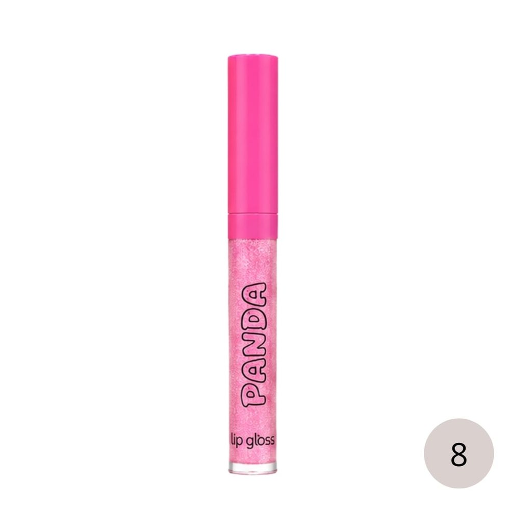Lip Gloss Linha Panda 1,3ml Vivai