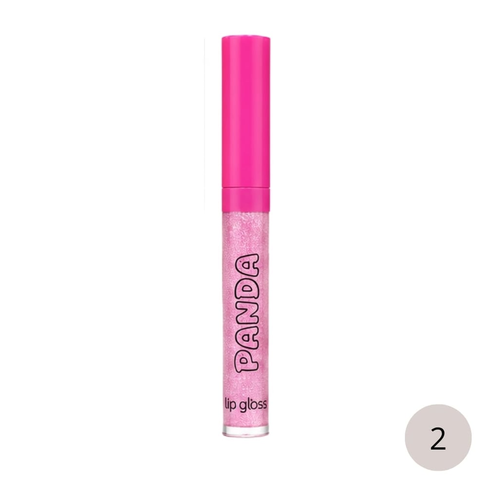 Lip Gloss Linha Panda 1,3ml Vivai