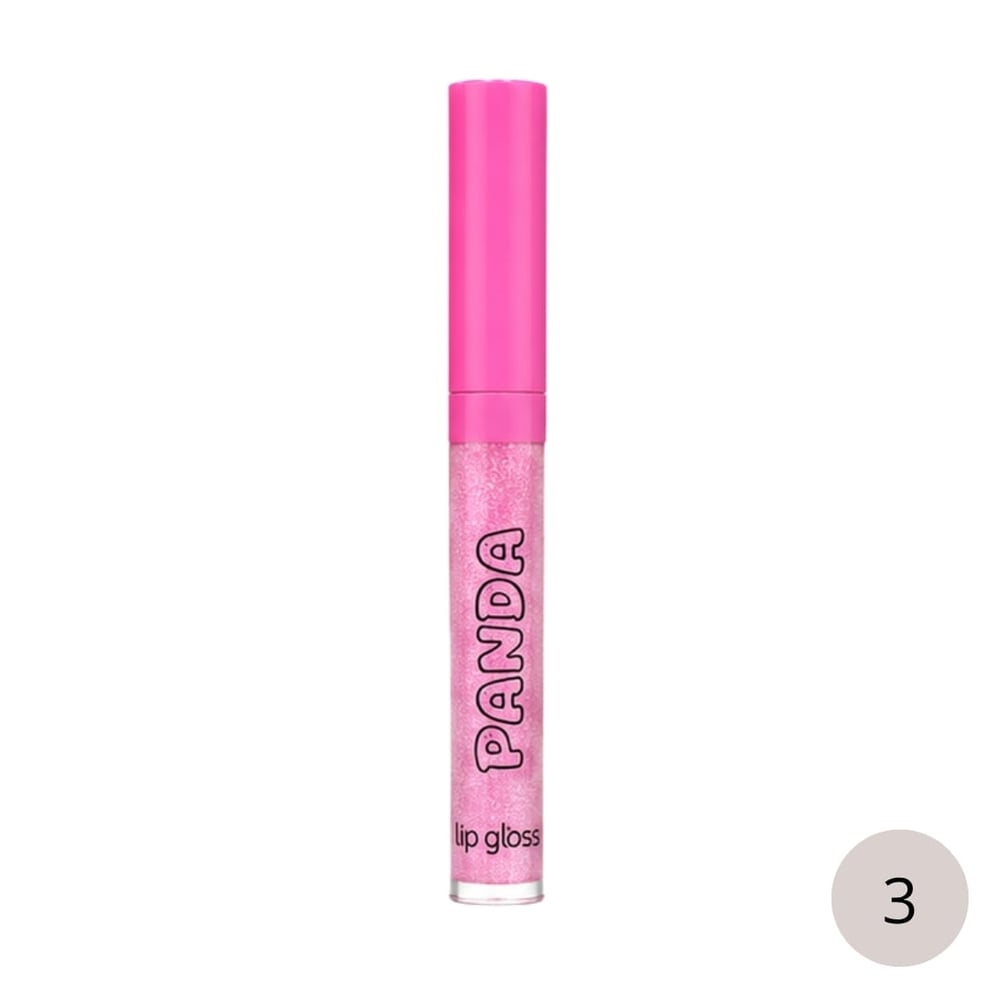 Lip Gloss Linha Panda 1,3ml Vivai