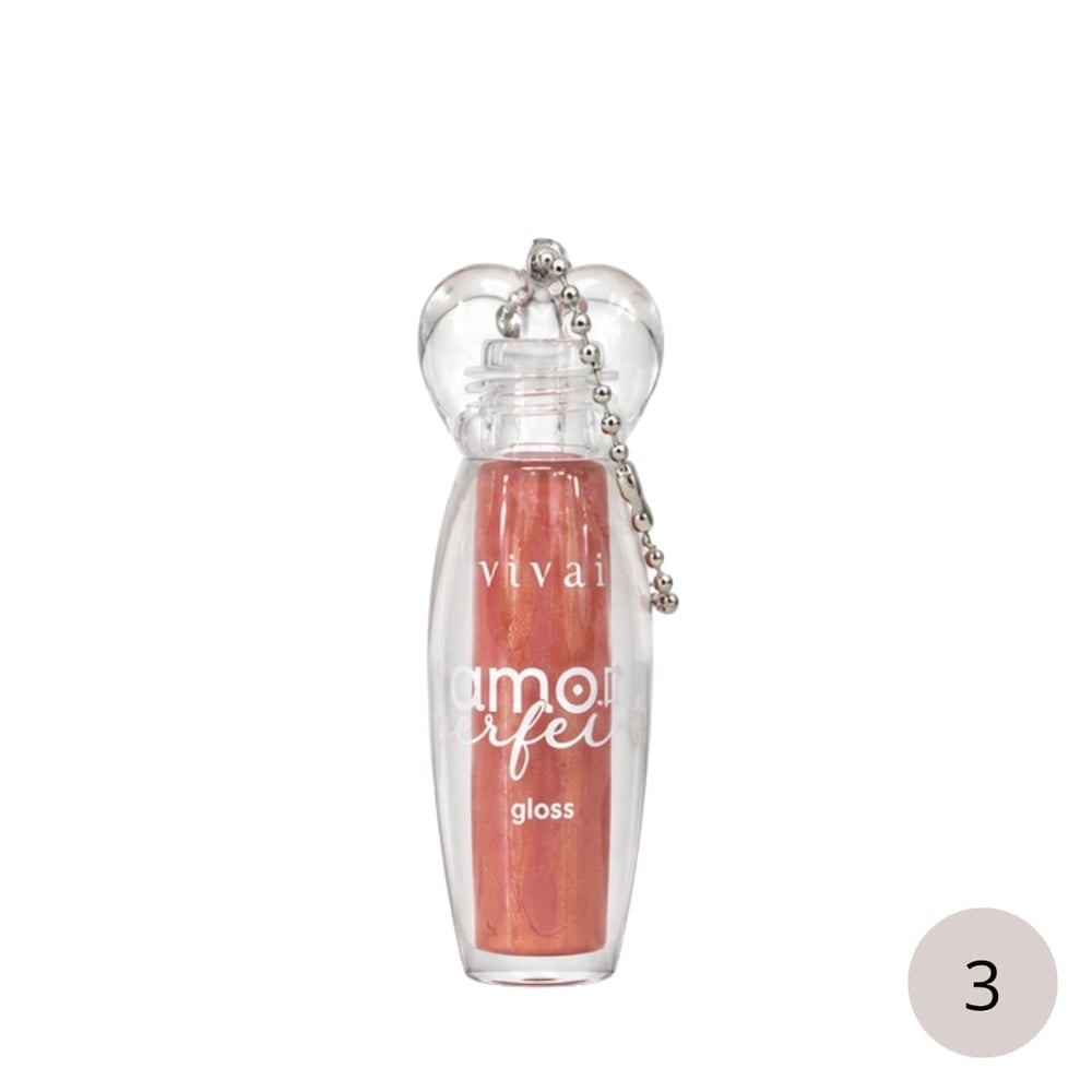 Gloss Amor Perfeito 3ml Vivai