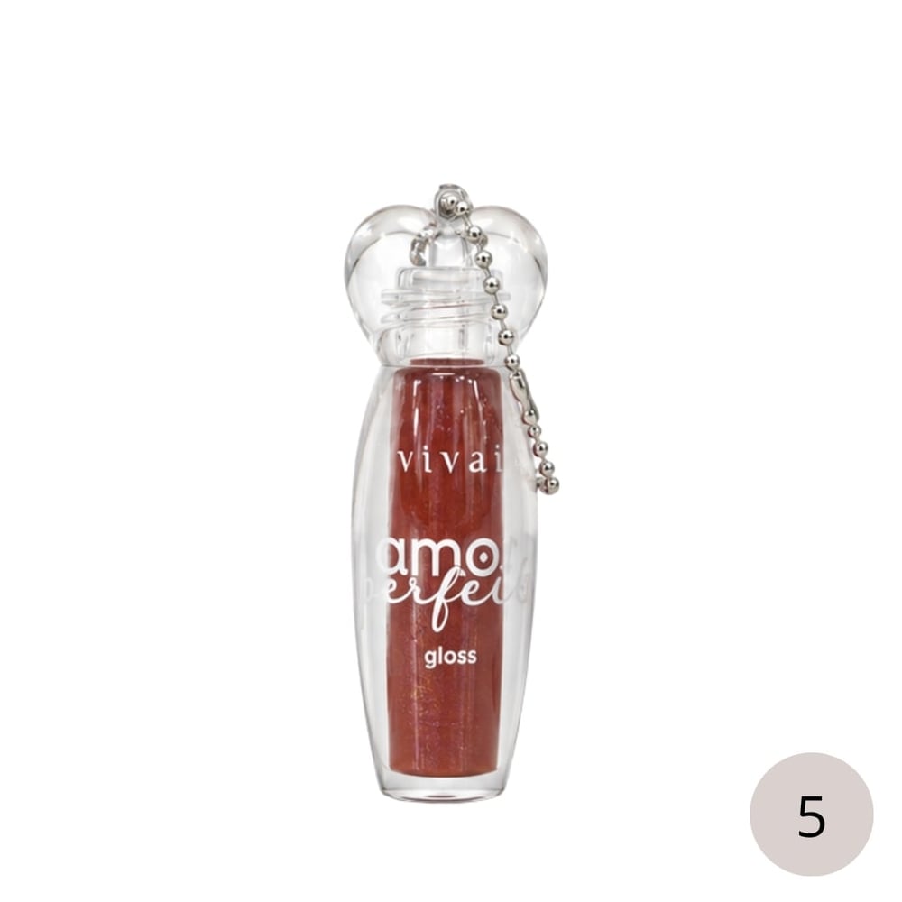 Gloss Amor Perfeito 3ml Vivai