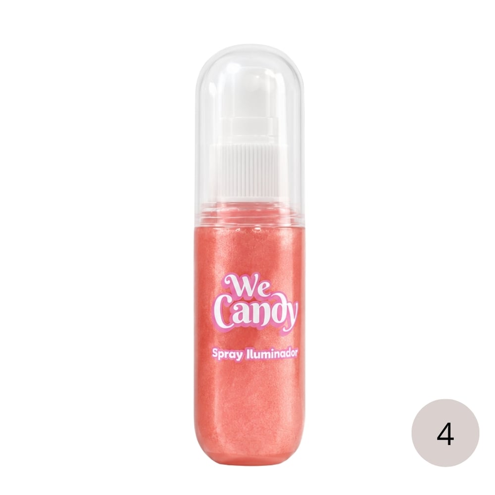 Spray Iluminador Linha We Candy 50ml Vivai