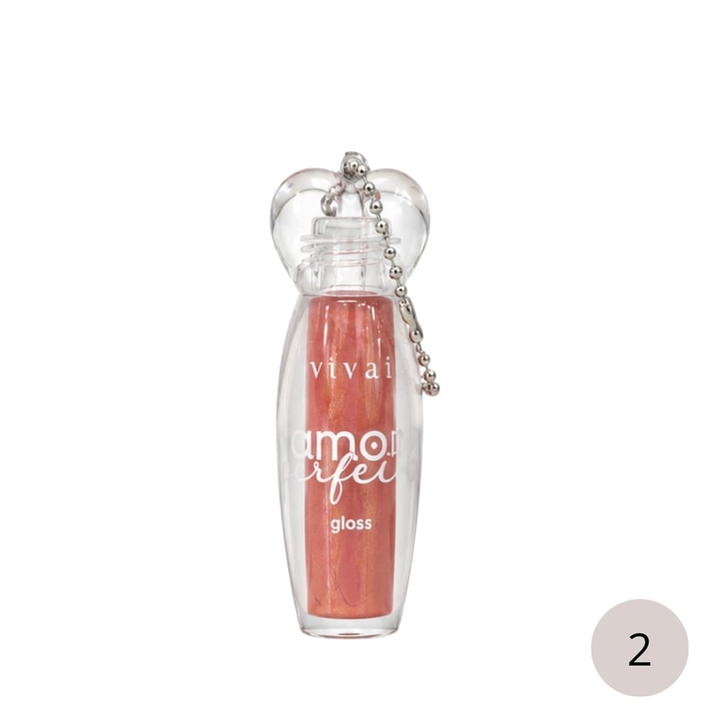 Gloss Amor Perfeito 3ml Vivai