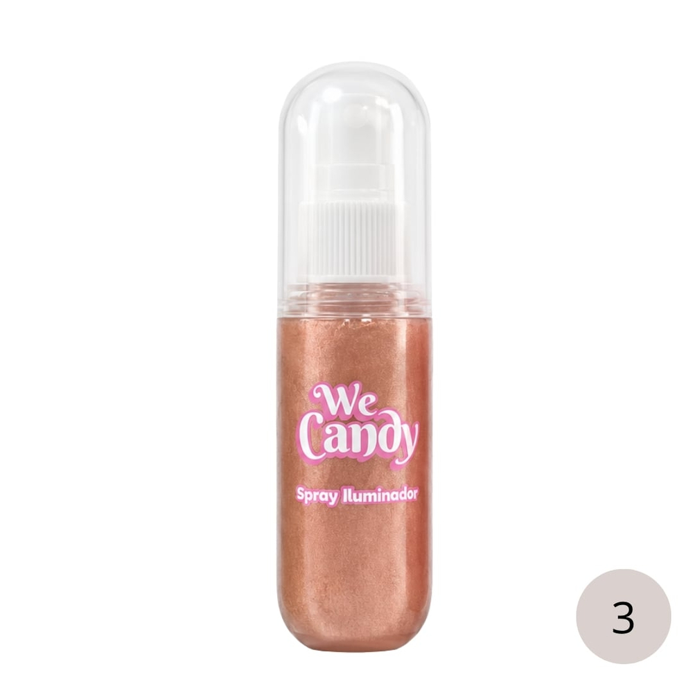 Spray Iluminador Linha We Candy 50ml Vivai