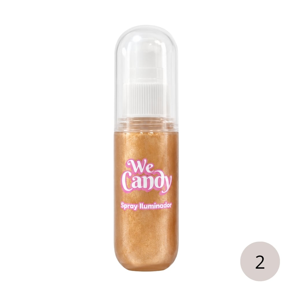 Spray Iluminador Linha We Candy 50ml Vivai