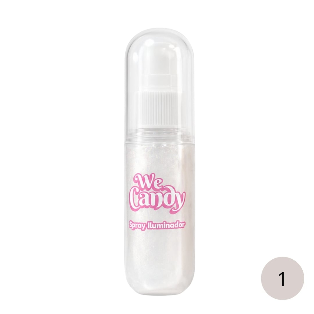 Spray Iluminador Linha We Candy 50ml Vivai