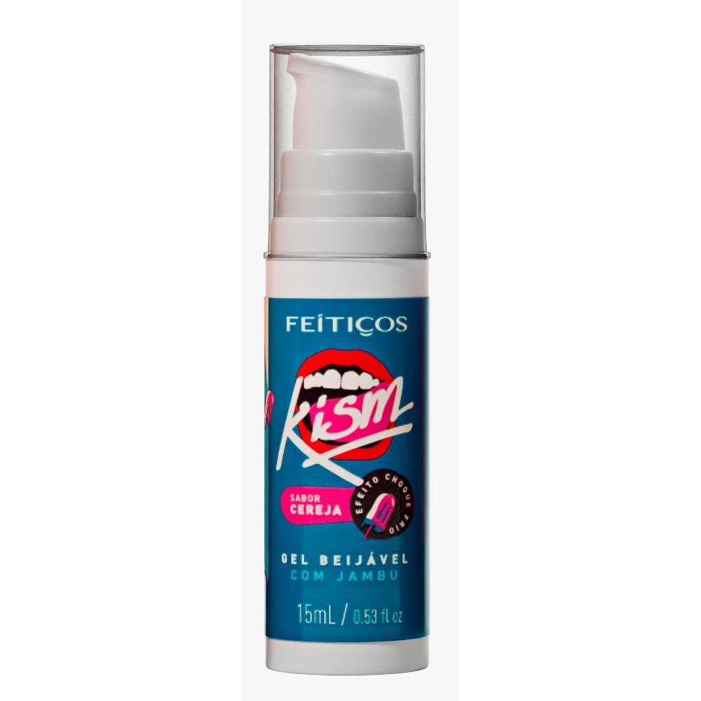 Kism Gel Beijável Eletric Ice 15ml Feitiços