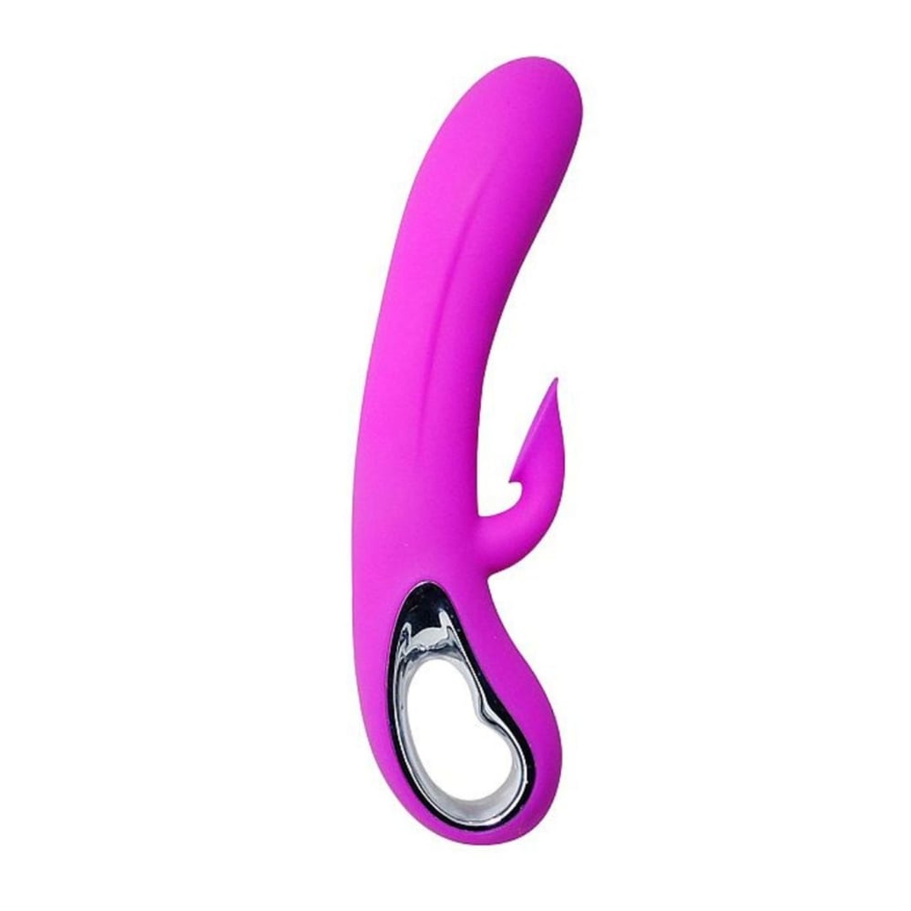 Vibrador Ponto G Nicola 12 Vibrações E 12 Modos De Sucção Pretty Love