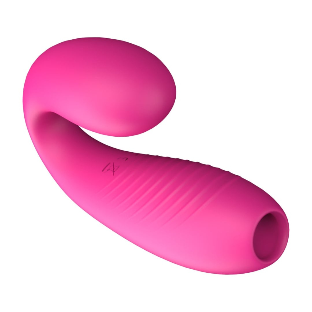 Vibrador Estimulador 7 Níveis De Vibração E Sucção  Sex Massager