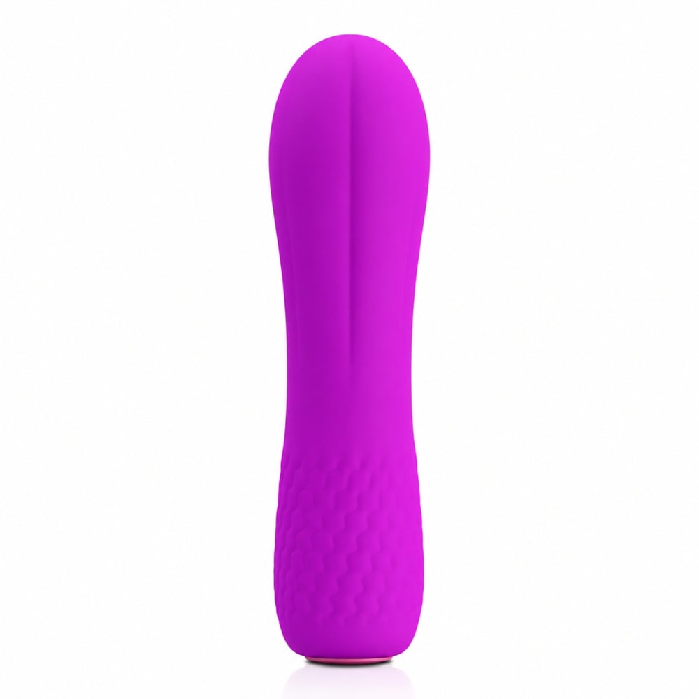 Vibrador Ponto G 12 Modos De Vibração Allen Pretty Love