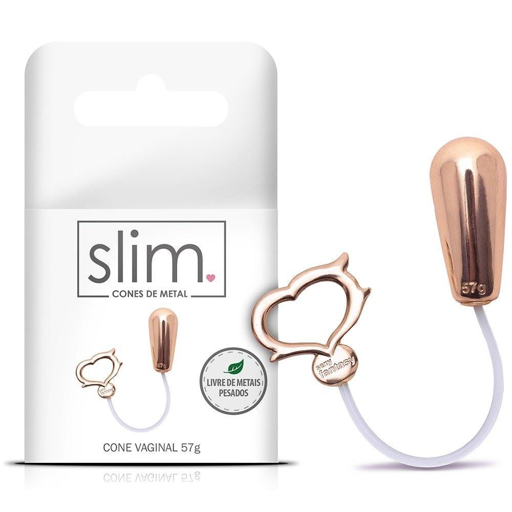 Cone Vaginal Metal Slim Sexy Fantasy