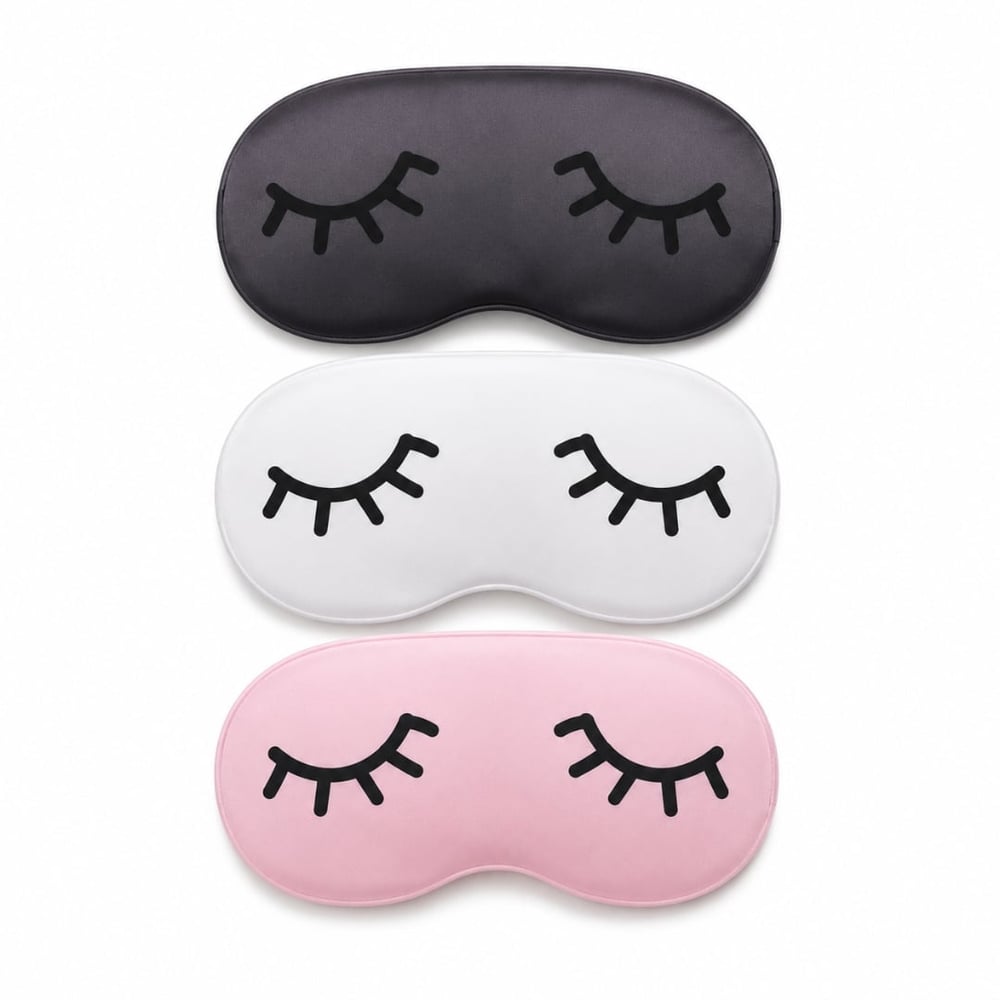 Máscara Para Dormir Tapa Olhos Fofurinha Vibe Toys